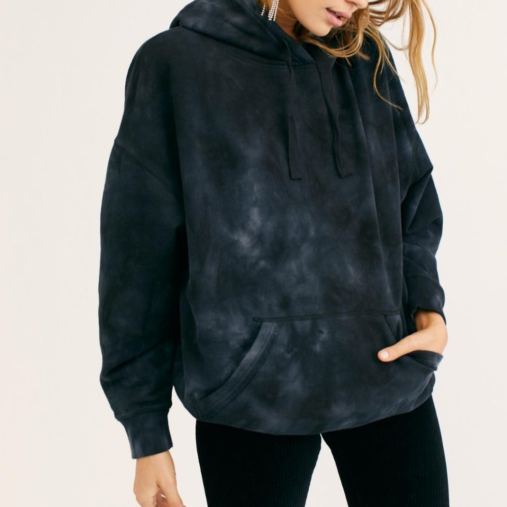 Free People Quartz City Tye Dye Hoodie XS